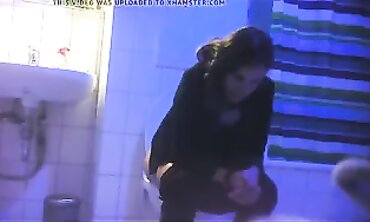 Hidden Cam Footage - Girlfriend's Intimate Moments Captured On WebCam