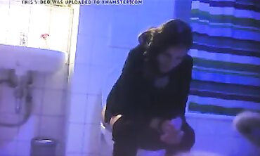 Hidden Cam Footage - Girlfriend's Intimate Moments Captured On WebCam