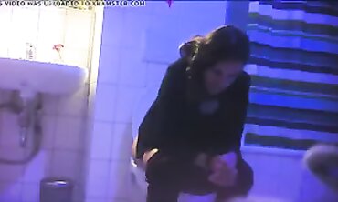 Hidden Cam Footage - Girlfriend's Intimate Moments Captured On WebCam