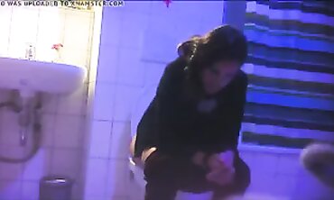 Hidden Cam Footage - Girlfriend's Intimate Moments Captured On WebCam