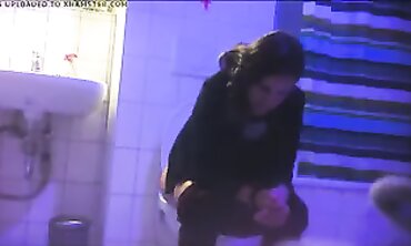 Hidden Cam Footage - Girlfriend's Intimate Moments Captured On WebCam