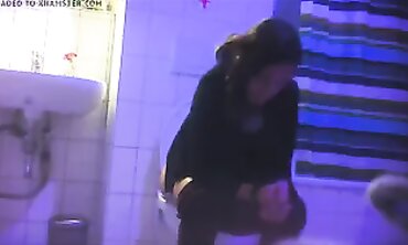 Hidden Cam Footage - Girlfriend's Intimate Moments Captured On WebCam