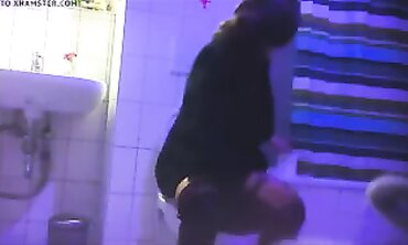 Hidden Cam Footage - Girlfriend's Intimate Moments Captured On WebCam