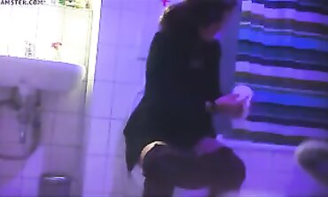 Hidden Cam Footage - Girlfriend's Intimate Moments Captured On WebCam
