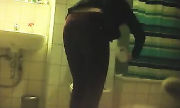 Hidden Cam Footage - Girlfriend's Intimate Moments Captured On WebCam