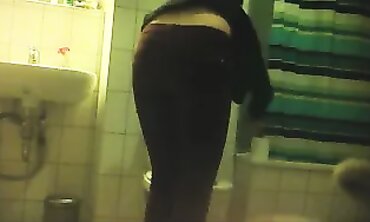 Hidden Cam Footage - Girlfriend's Intimate Moments Captured On WebCam