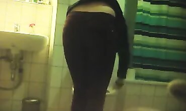 Hidden Cam Footage - Girlfriend's Intimate Moments Captured On WebCam