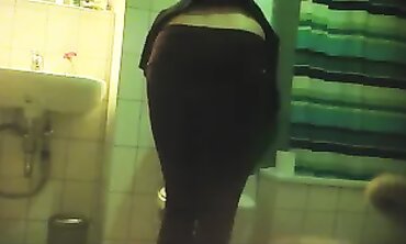 Hidden Cam Footage - Girlfriend's Intimate Moments Captured On WebCam