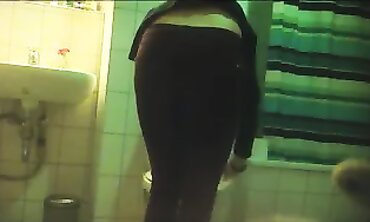 Hidden Cam Footage - Girlfriend's Intimate Moments Captured On WebCam