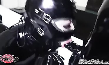 Big Ass MILF Gets Rough Anal Sex in Latex