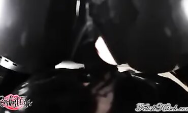 Big Ass MILF Gets Rough Anal Sex in Latex