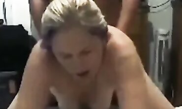 British MILF Step Mom Gets Creampie From Stepson