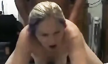 British MILF Step Mom Gets Creampie From Stepson