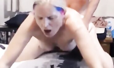 British MILF Step Mom Gets Creampie From Stepson