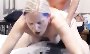 British MILF Step Mom Gets Creampie From Stepson