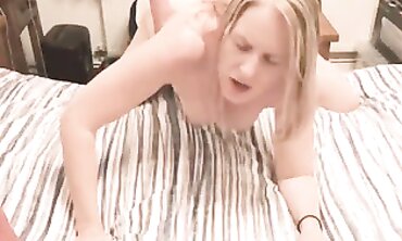 British MILF Step Mom Gets Creampie From Stepson