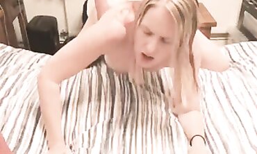 British MILF Step Mom Gets Creampie From Stepson