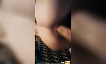 Slender Teen Babe Sucks And Rides Huge Dick In POV Style