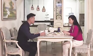 Chinese Sister-in-Law Shares Bed with Brother - Older Sibling's Affair