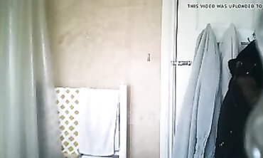 Jessy Gets Ready in the Shower
