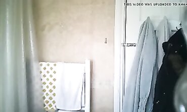 Jessy Gets Ready in the Shower