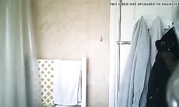 Jessy Gets Ready in the Shower