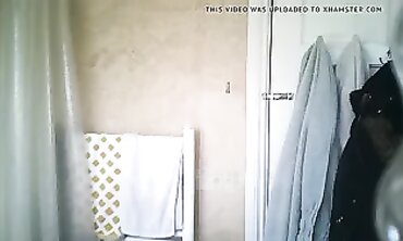 Jessy Gets Ready in the Shower