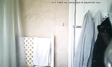 Jessy Gets Ready in the Shower