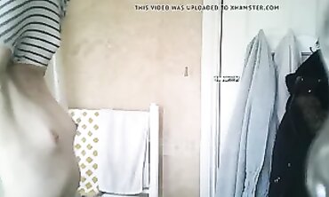 Jessy Gets Ready in the Shower