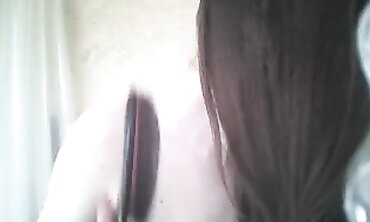 Jessy Gets Ready in the Shower