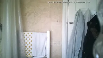 Jessy Gets Ready in the Shower