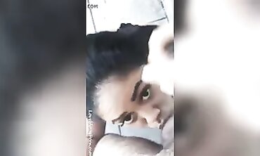African Amateur Gives Blowjob And Gets A Facial