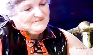 British Mature Libby Takes On Younger Lovers