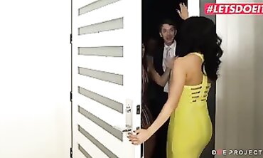Abella-Danger's Gangbangs: Wild Party With Friends
