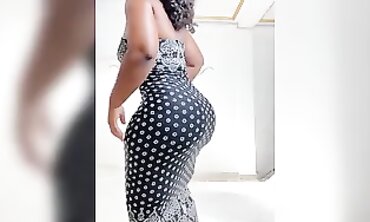 Monster Butt Black MILF - Curvy Booty Babe Fucked Hard By Big Dick