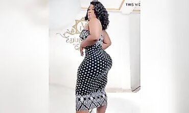Monster Butt Black MILF - Curvy Booty Babe Fucked Hard By Big Dick