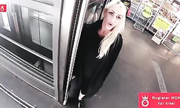 Blonde Harleen Gets Plowed in Berlin Van