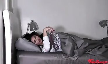 Latina Teen Serena Santos Gets Banged by Her Step-Dad for the First Time