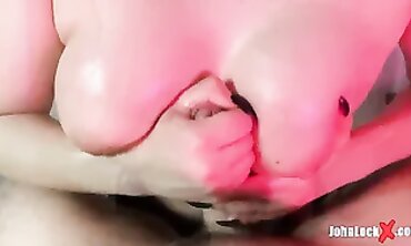 Teens With Monster-Sized Breasts - Old Guy Fucks women In POV