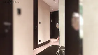 Hot Babe Masturbates After Business Encounter