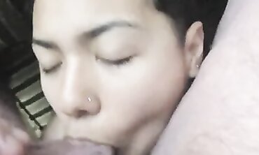 Latina Servant Deep Throats and Takes Anal Pleasure