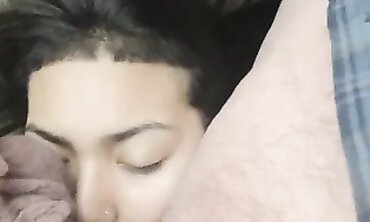 Latina Servant Deep Throats and Takes Anal Pleasure
