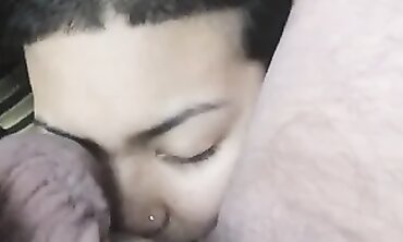 Latina Servant Deep Throats and Takes Anal Pleasure