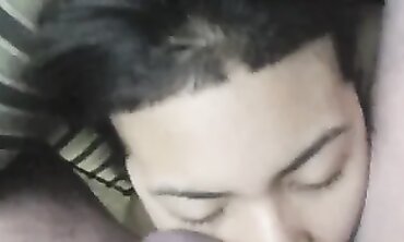 Latina Servant Deep Throats and Takes Anal Pleasure