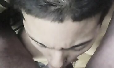 Latina Servant Deep Throats and Takes Anal Pleasure