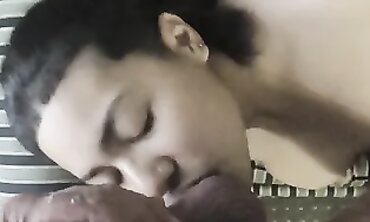 Latina Servant Deep Throats and Takes Anal Pleasure