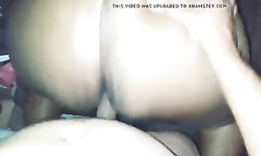 Amateur Thanksgiving BBC: Big Ass MILF Gets Roughed Up Pt 1