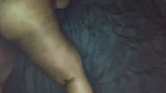 Amateur Thanksgiving BBC: Big Ass MILF Gets Roughed Up Pt 1