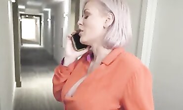 Busty Czech Mom Whips Out Her Stepson