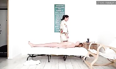 Dora Matrasova Gets An Amateur Massage